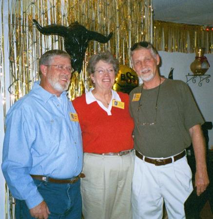 David Agee, Mary Thornton, Monty Clendenin