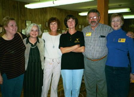 LindaHall, Ann Gibbs, Sharon Tally, Cathy Boren, Roy Black, Pris Grizzard