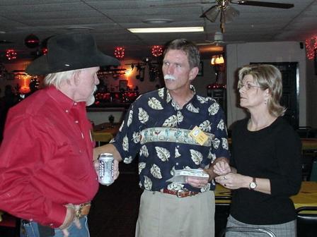 Cap Holland, Dick Irons, Diane Holland